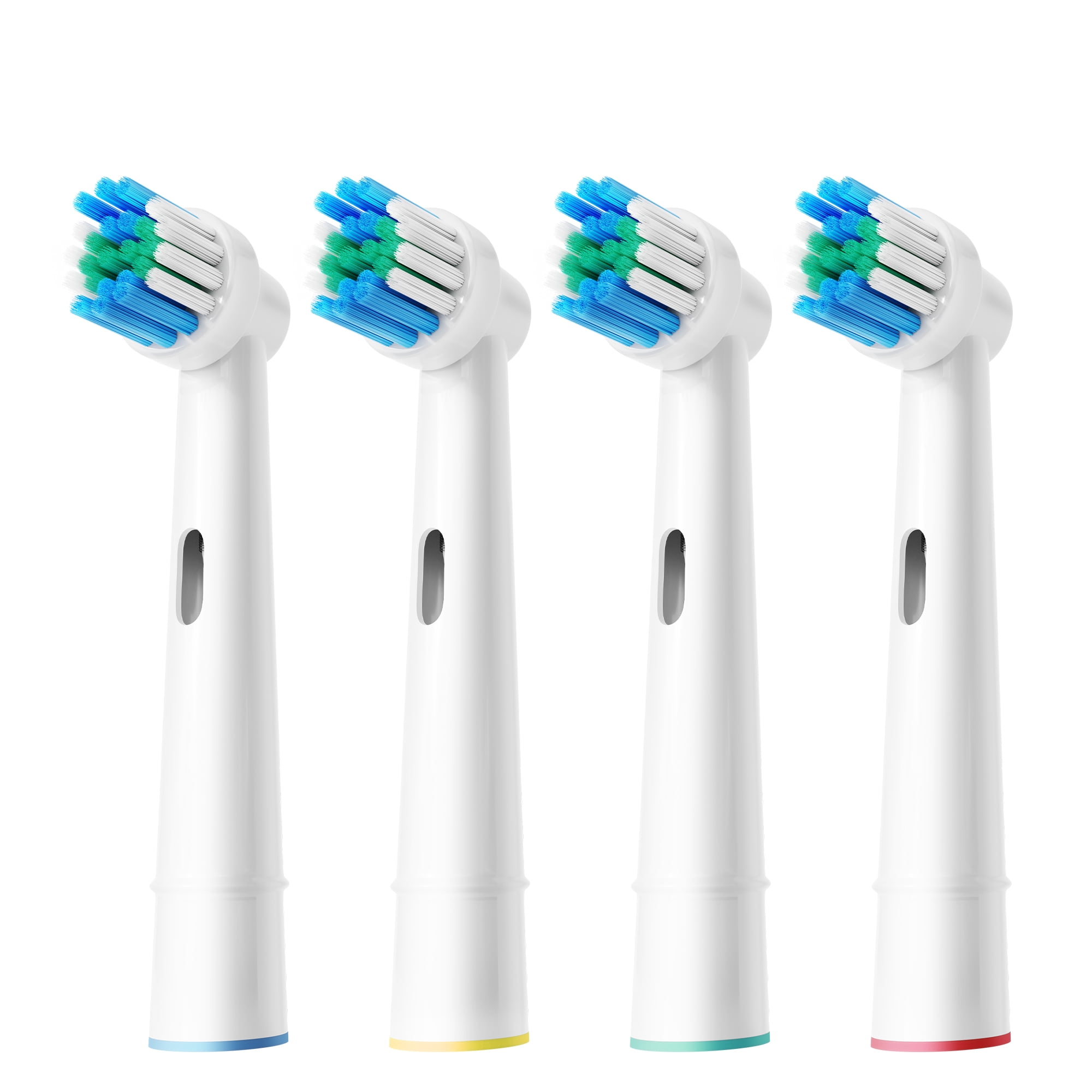 Genkent 4 Pcs Electric Replacement Toothbrush Heads Compatible with