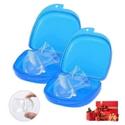 Genkent Anti Snoring Tongue Device Silicone Sleep Apnea Aid Stop Snore Sleeve