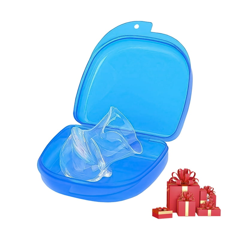 Genkent Anti Snoring Tongue Soft Transparent Medical Silicone Sleep Apnea Night Guard Stop Snore Tongue Retainer