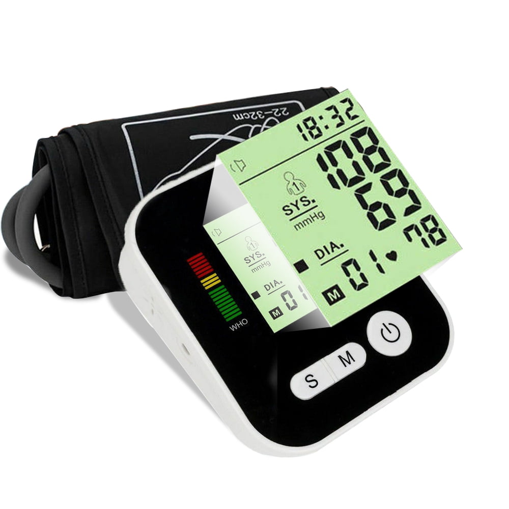 Genkent Blood Pressure Monitor, Premium Upper Arm Cuff, Digital