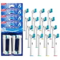 Genkent Electric Toothbrush Replacement Heads Compatible Oral B Braun