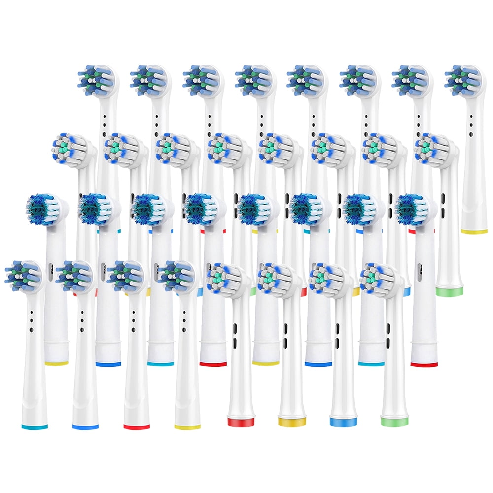 Genkent Electric Toothbrush Replacement Tooth Brush Heads Fit For Oral