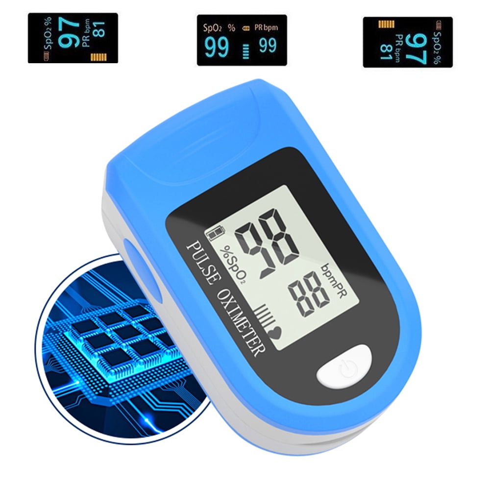 Genkent Fingertip Pulse Oximeter Sport Outdoor Health Blood Monitor