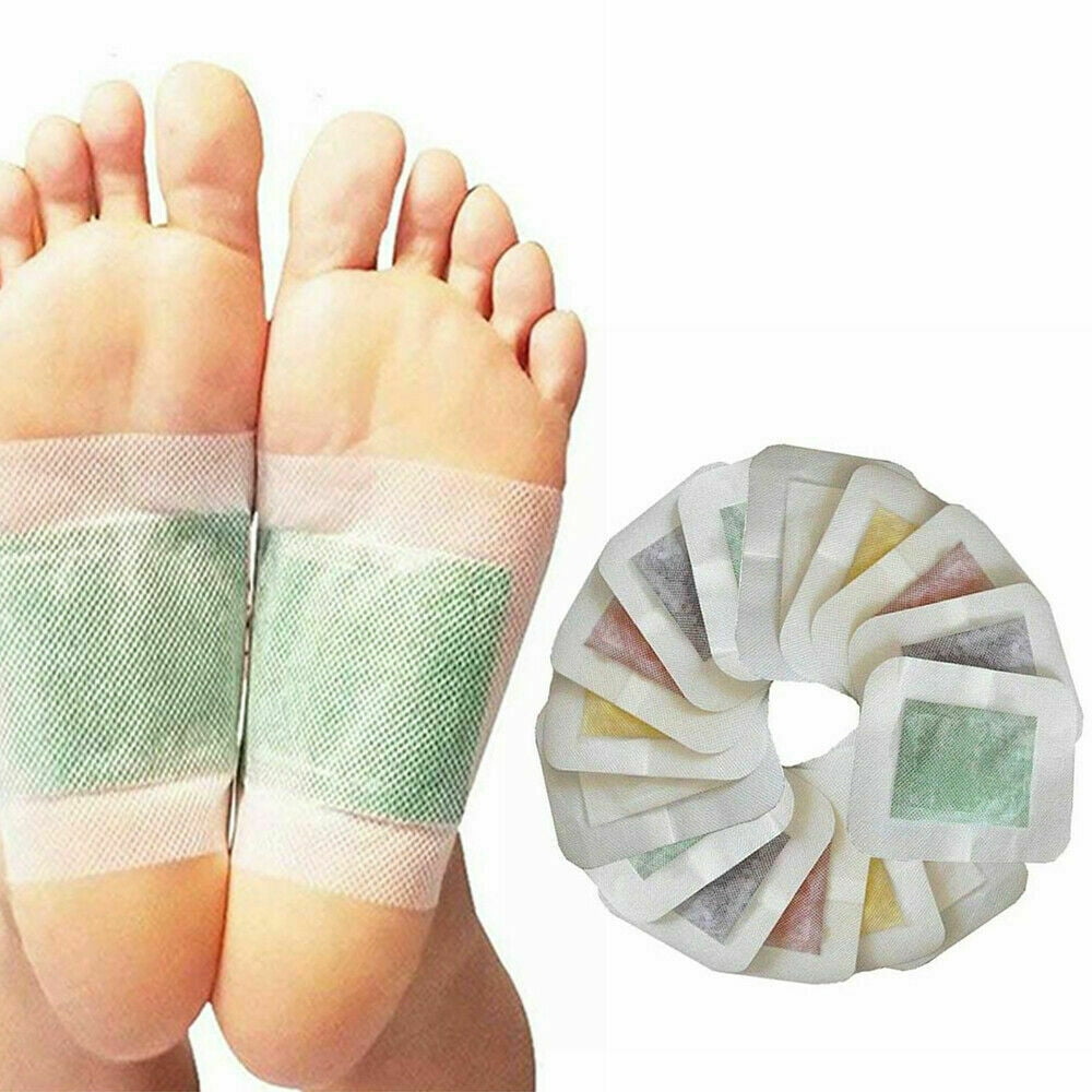 Genkent Foot Pads, 30 Pads 2 in 1 Foot Pads for Better Sleep and Anti-Stress Relief, Foot Patches Enhance Blood Circulation for Foot and Body Care