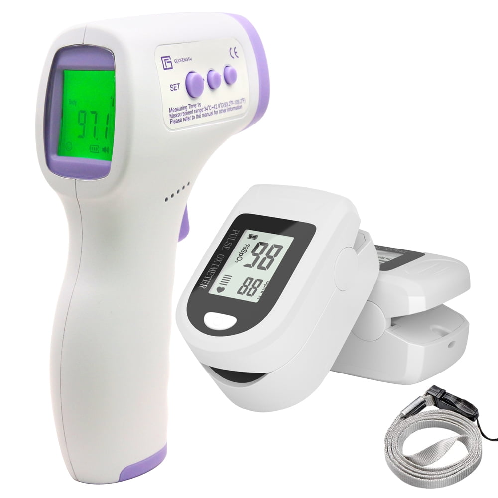 Fingertip thermometer deals