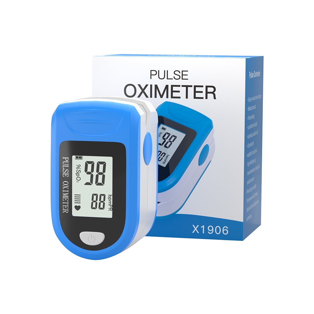 Genkent Pulse Oximeter Fingertip, Heart Rate Monitor and SpO2 Levels