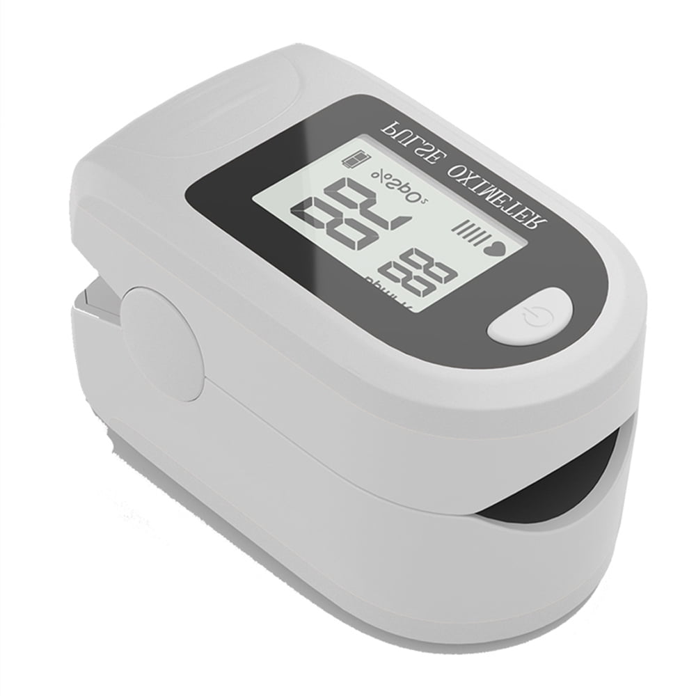 Genkent Pulse Oximeter Fingertip for Adults, Oximeter Saturation Monitor (SpO2), Portable Finger Pulse Oximeter, Digital Meter Finger, Oximetror