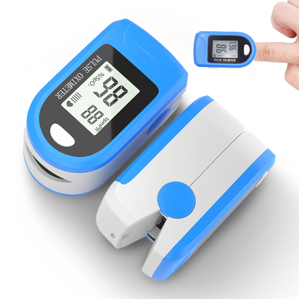 Genkent Pulse Oximeter Fingertip with OLED Screen Display
