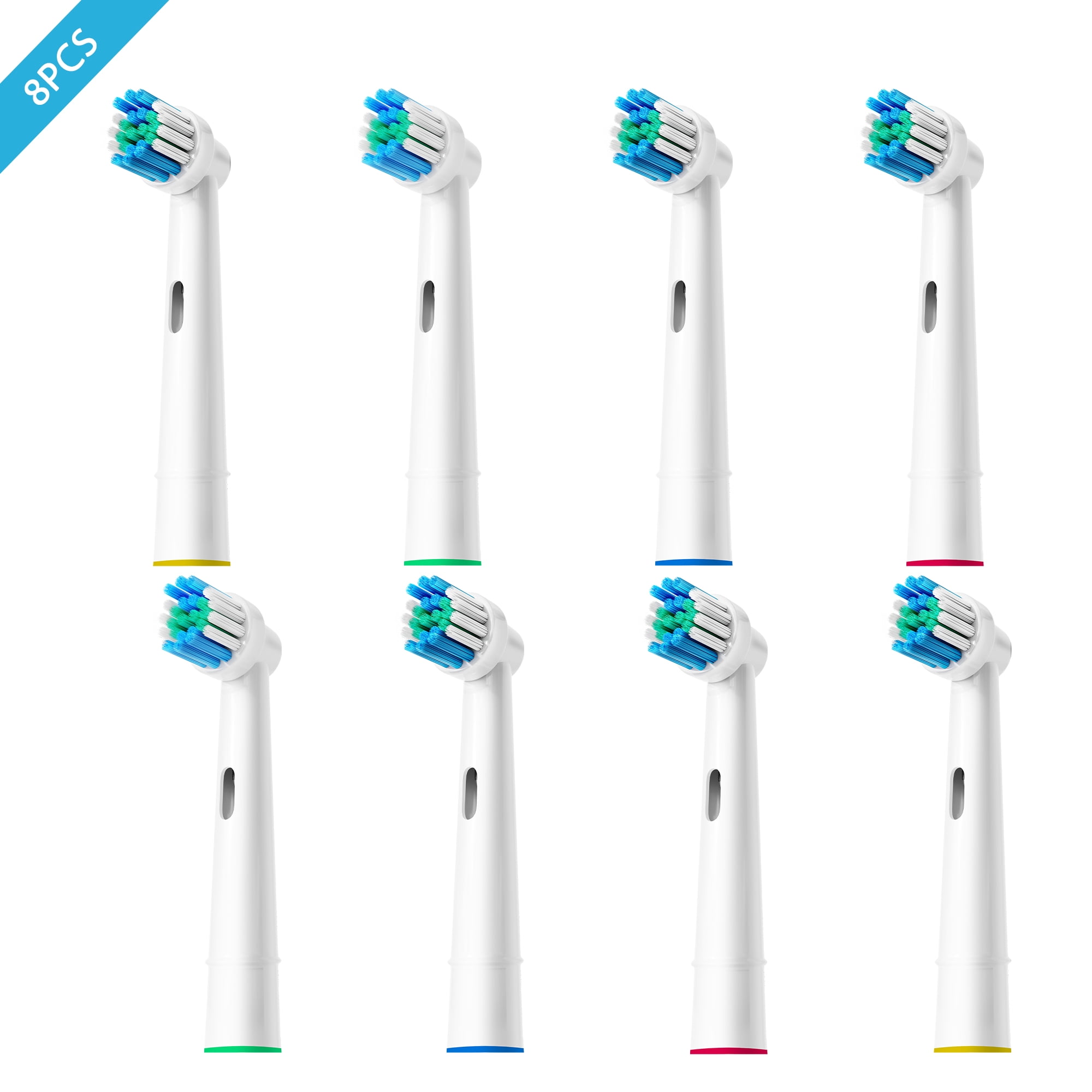 Replacement Toothbrush Heads Compatible With Oral B Braun, 12 Pcs Professional Electric Toothbrush Brush Heads Compatible Oral B Replacement Heads Refill 7