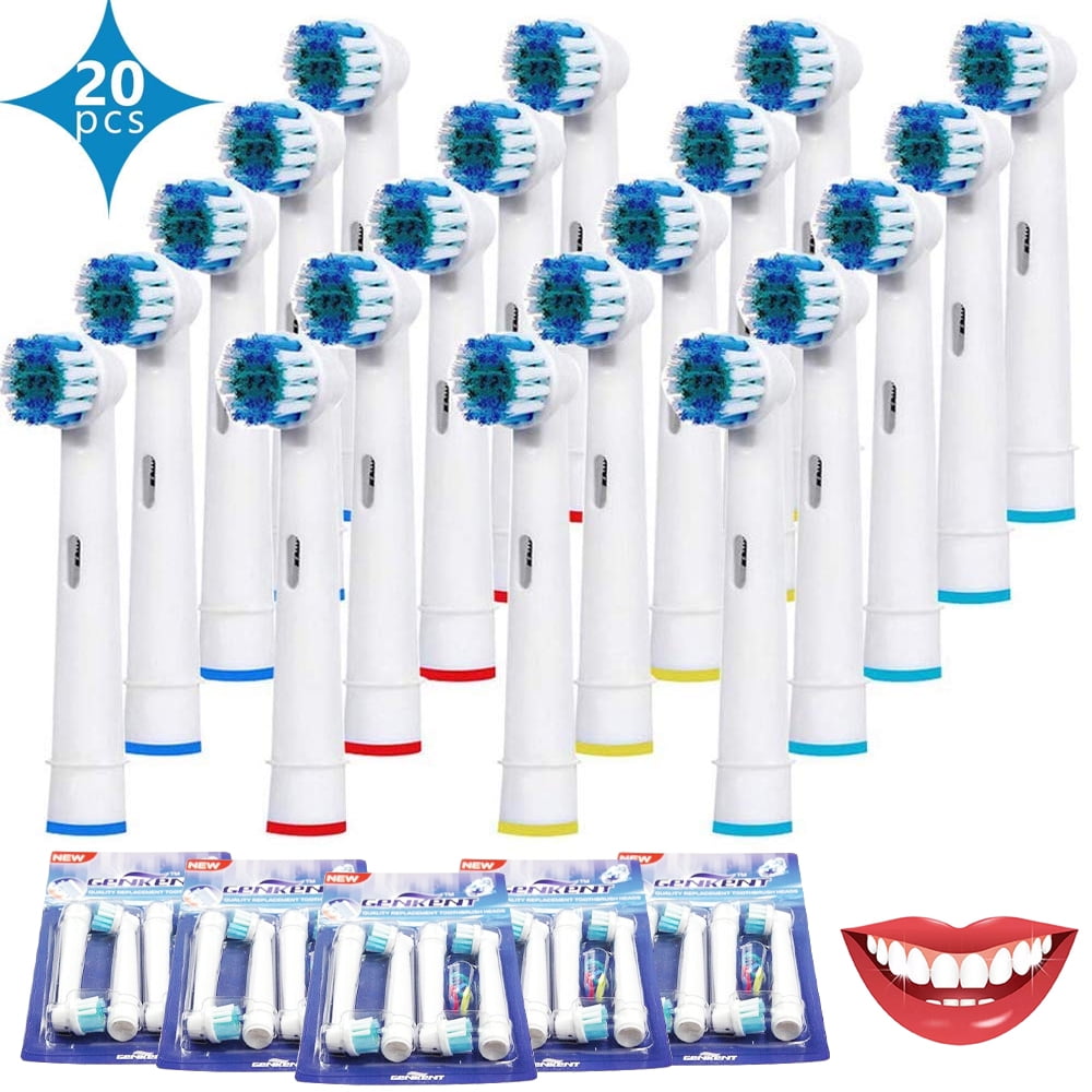 Genkent Replacement Heads Compatible with Brush OralB Electric