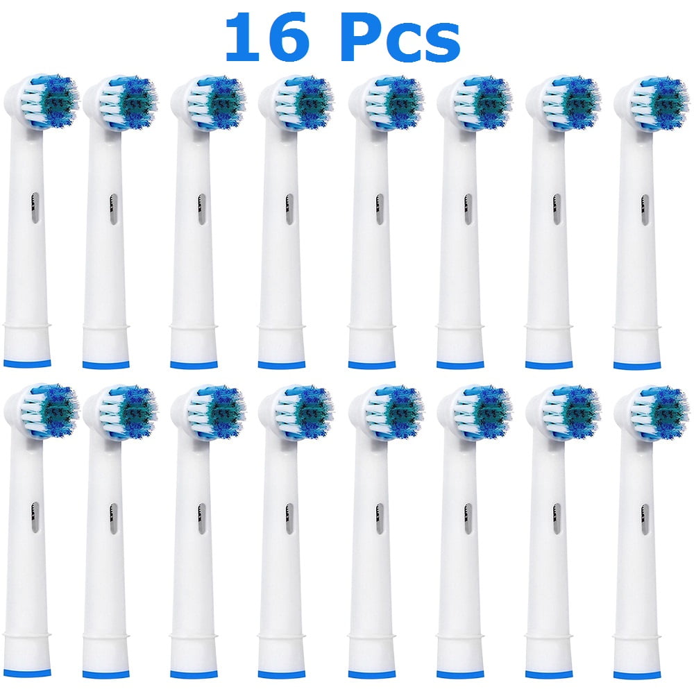 Genkent Replacement Toothbrush Brush Heads Compatible with Oral B BRAUN