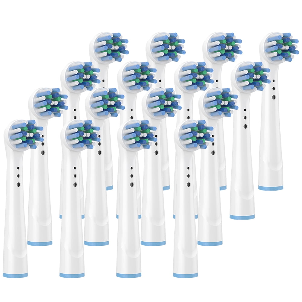 Genkent Replacement Toothbrush Heads Fit for Oralb Replacement Brush