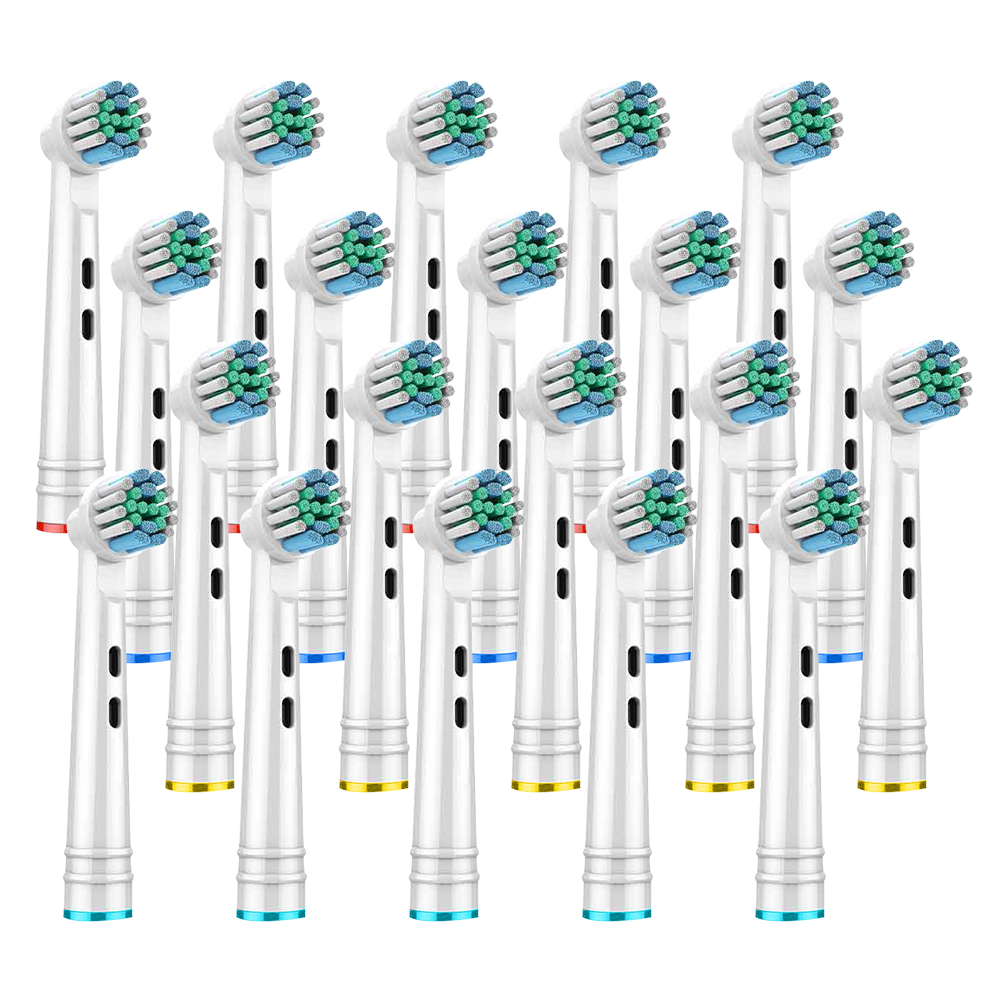 OralB Sensitive Gum Care Replacement Brush Heads 3 Count