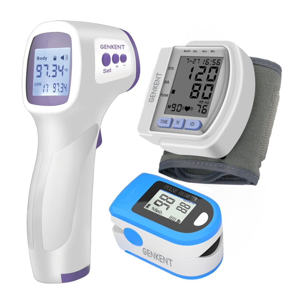https://i5.walmartimages.com/seo/Genkent-Wrist-Blood-Pressure-Monitor-Touchless-Digital-Infrared-Forehead-Thermometer-Oximeter-Health-Monitoring-Kit-Gift-for-Family_875c31cd-4939-4672-8449-64f9562f734b.0c11e0be7cb0813ad9c714314b8be06f.jpeg