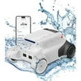thumbnail image 1 of Genkinno  P2 Cordless Robotic Pool Cleaner for Above & In Ground Pools with Remote & App Control, Charcoal, 1 of 9