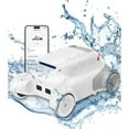 thumbnail image 1 of Genkinno  P2 Cordless Robotic Pool Cleaner for Above & In Ground Pools with Remote & App Control, White, 1 of 8