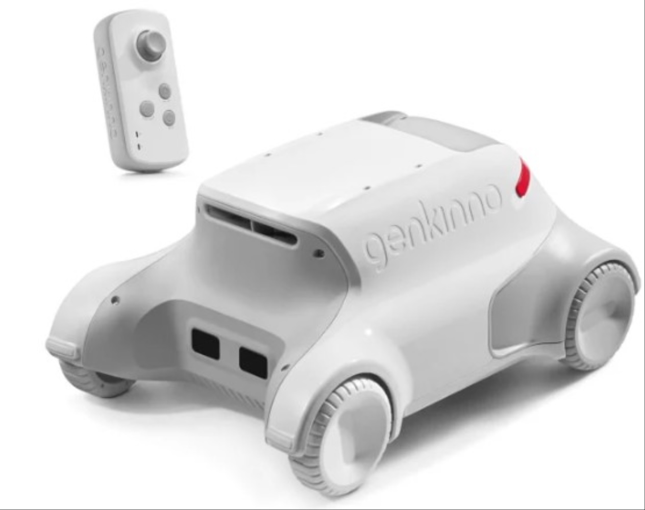 Genkinno PRC32WHI Cordless Robotic Pool Vacuum