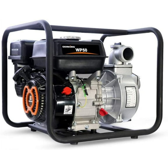 Genkins 2 Inch General Purpose Water Trash Pump 154 Gal/min