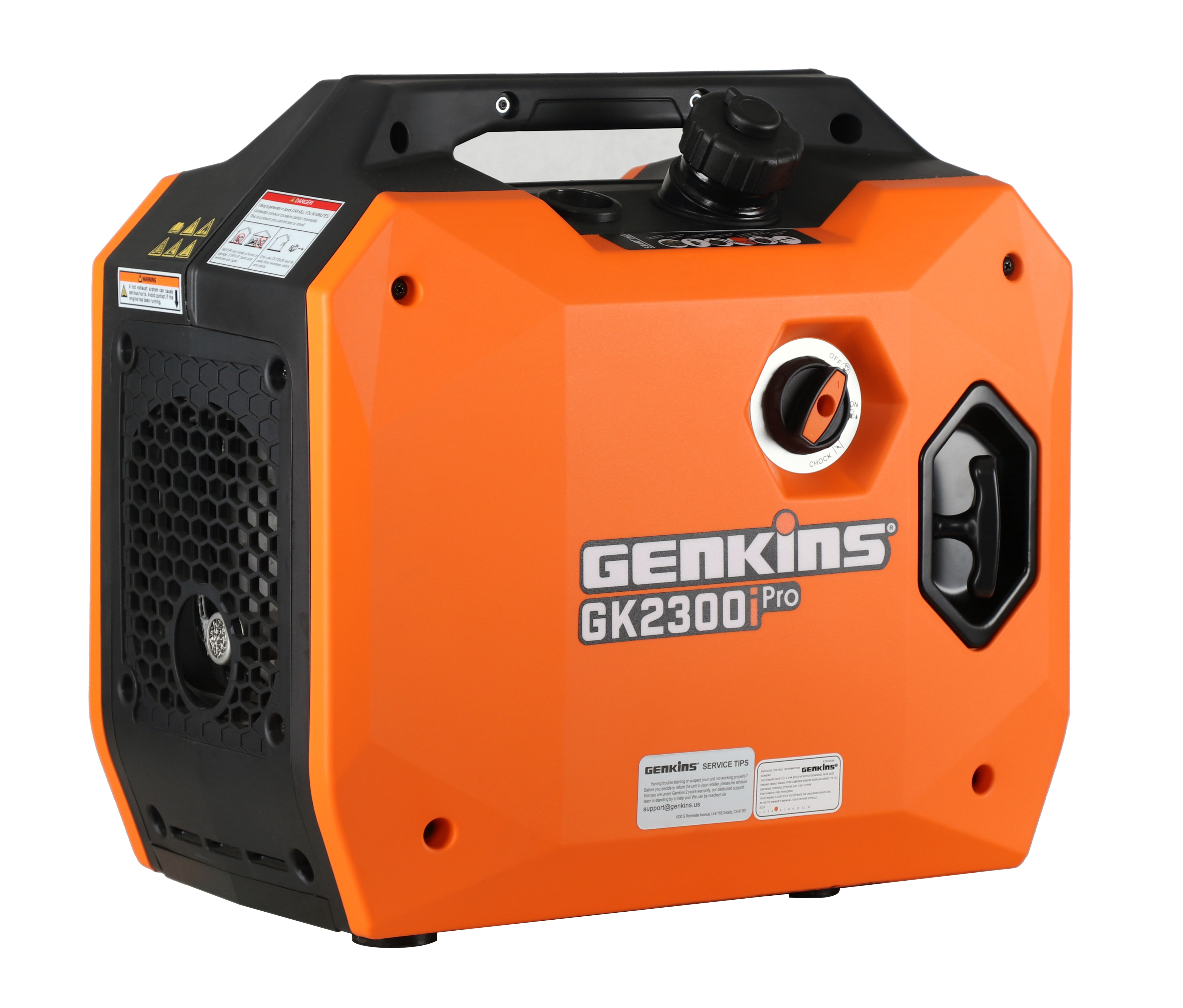 Genkins 2300W Portable Inverter Generator - Walmart.com