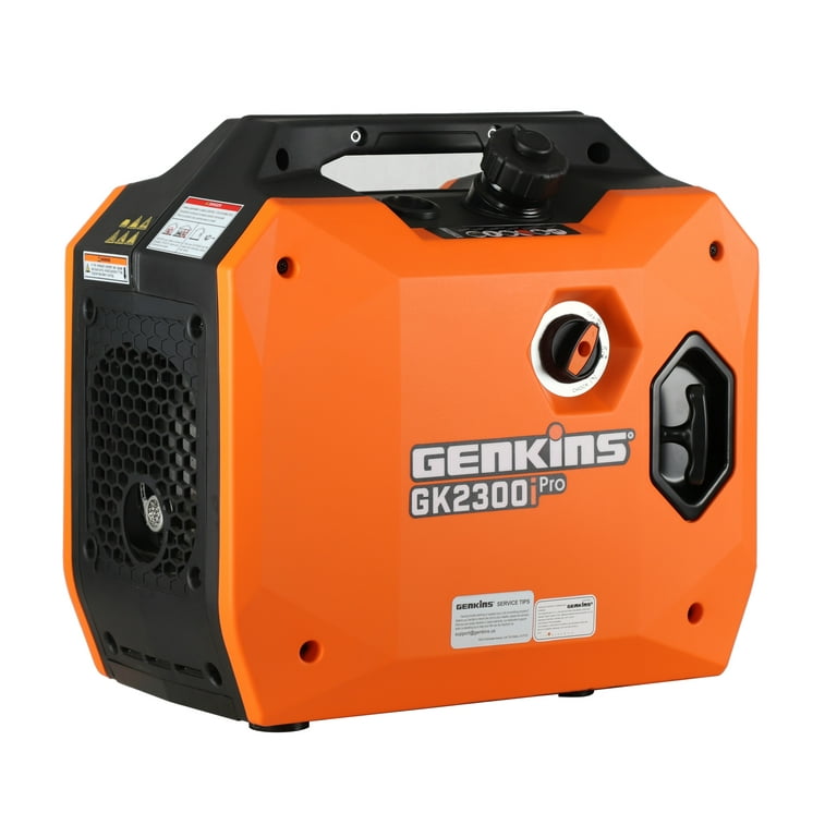 ニギン Genkins 2300W Portable Inverter Generator - Walmart.com