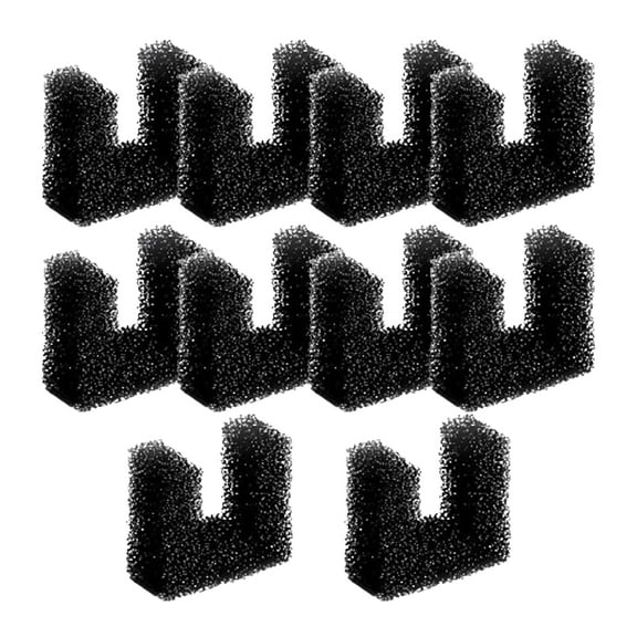 Genligt 10 Pack Sponges Foam Filters, for 4 L/ 135 oz 3.5 L/ 118 oz Cat Water Fountain Filters, Automatic Pet Fountain Filter Replacement