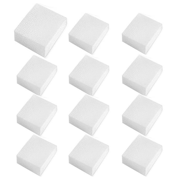 Genligt 12 Pack Sponges Foam Filters, for 67oz/ 2L Cat Water Fountain Filters, Pet Fountain Filter Replacement