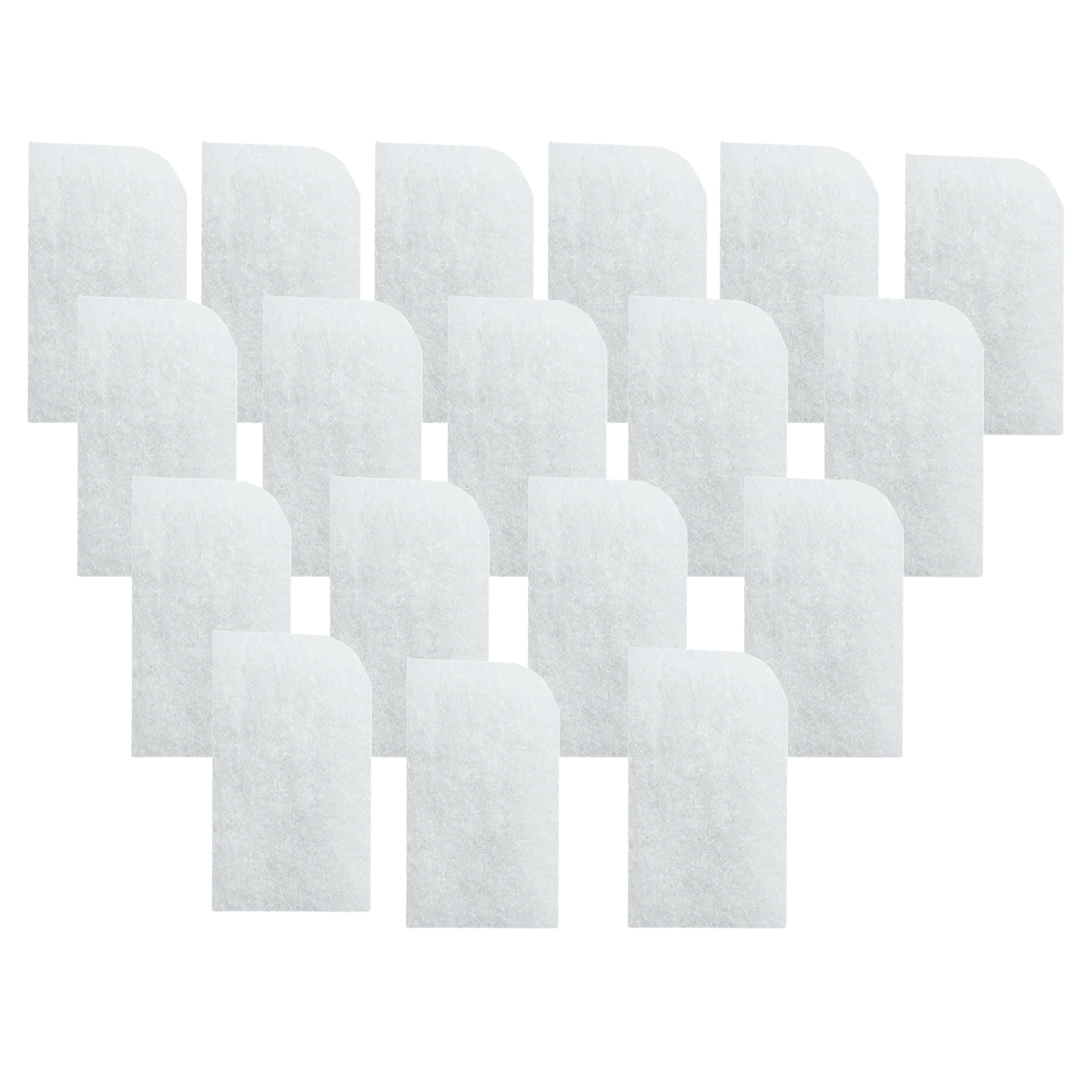 Genligt 404 405 406 Fine Filter Water Polishing Pads for Fluval 304 305 306 Replacement Quick-Clear Aquarium Sponge, 18 Pack