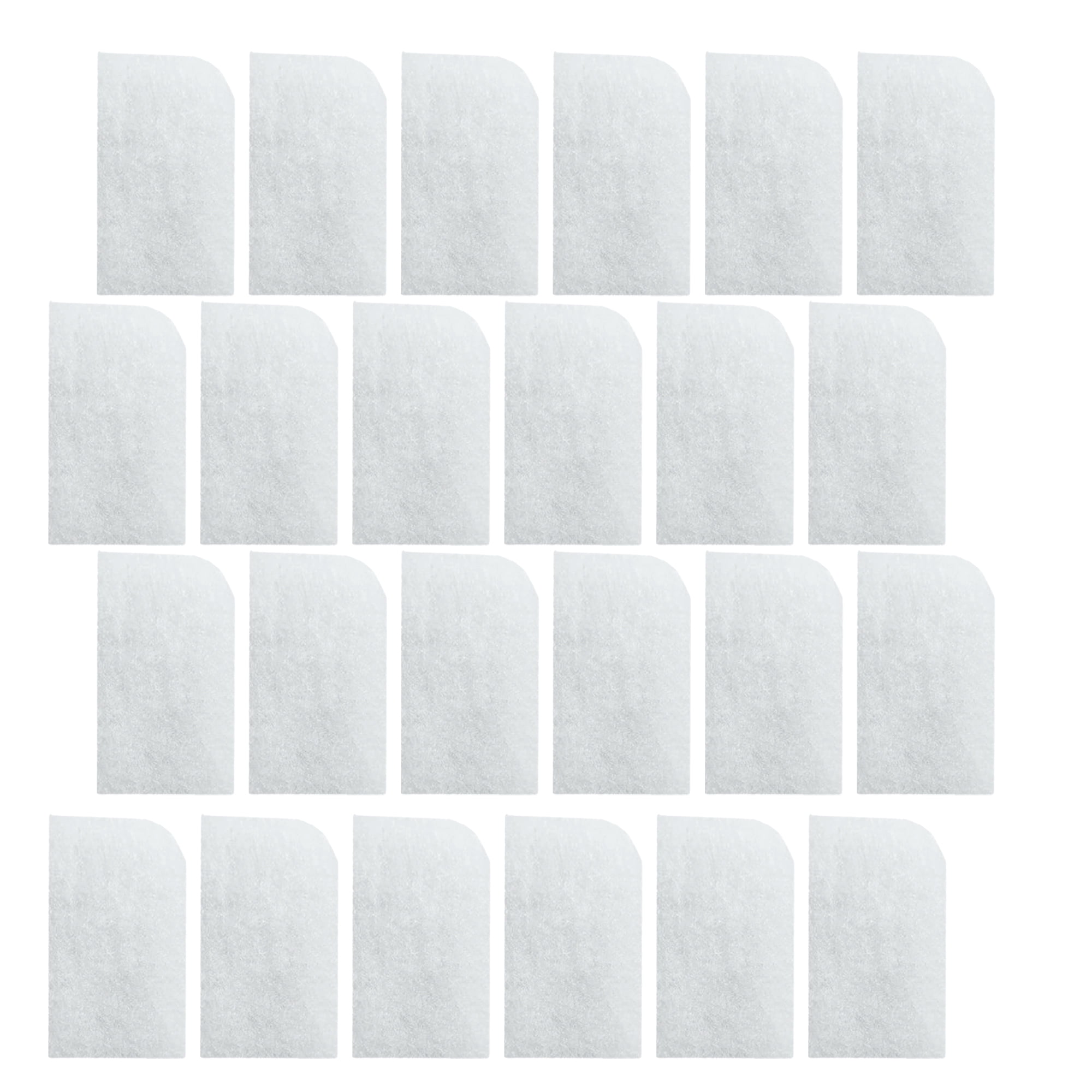 Genligt 404 405 406 Fine Filter Water Polishing Pads for Fluval 304 305 306 Replacement Quick-Clear Aquarium Sponge, 24 Pack