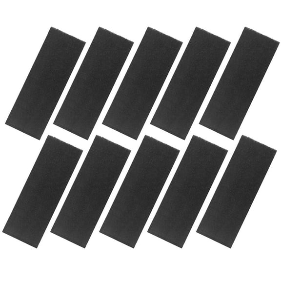 Genligt Activated Carbon Filters Compatible with LR 3 Connect Cat Litter Box, Replacement Official Size, 10 Pack