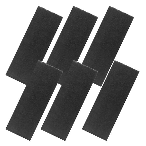 Genligt Activated Carbon Filters Compatible with LR 3 Connect Cat Litter Box, Replacement Official Size, 6 Pack