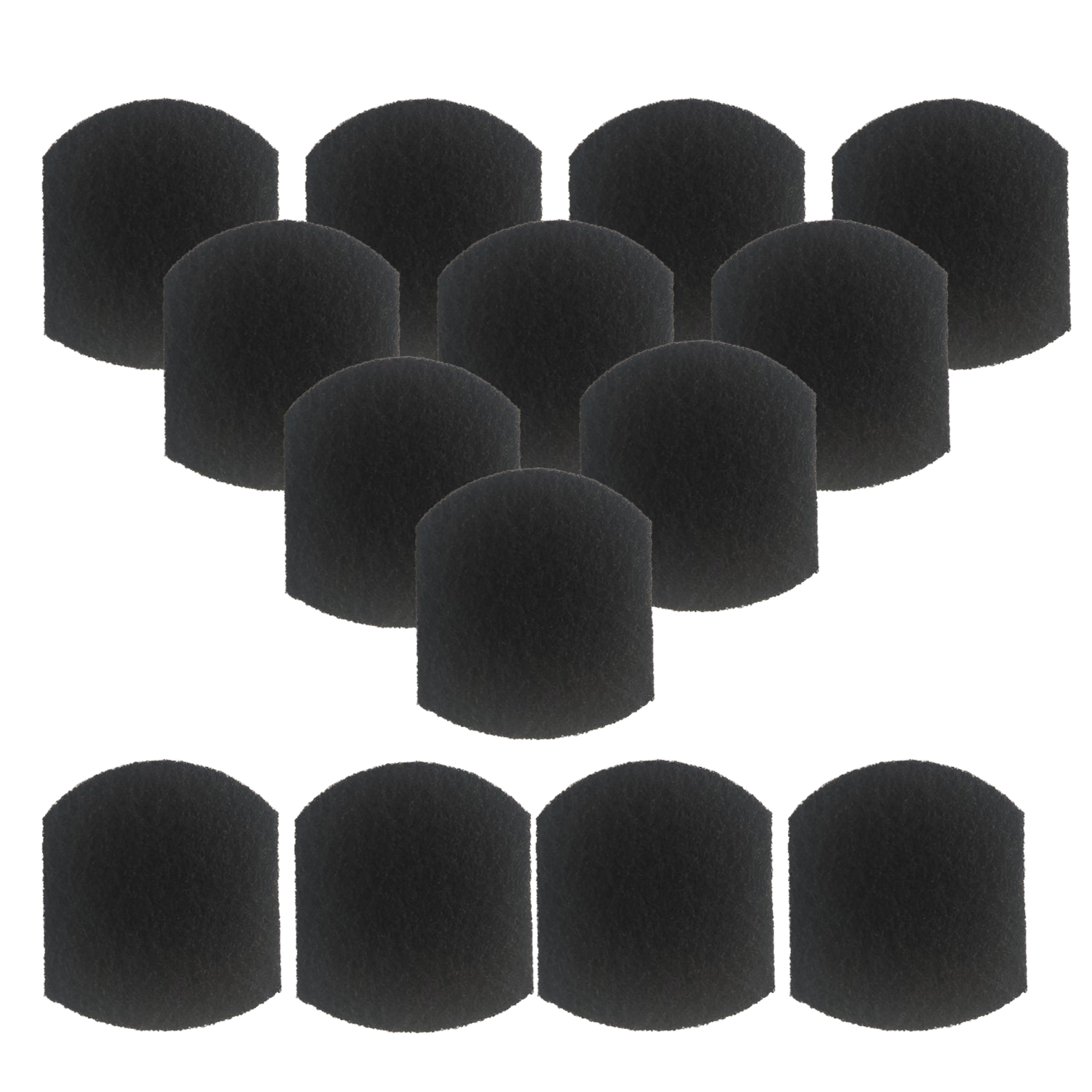 Genligt Activated Carbon Filters Compatible with Ubbi Steel Diaper Pail Baby Diaper Pail Deodorizer, Replacement Official Size, 14 Pack