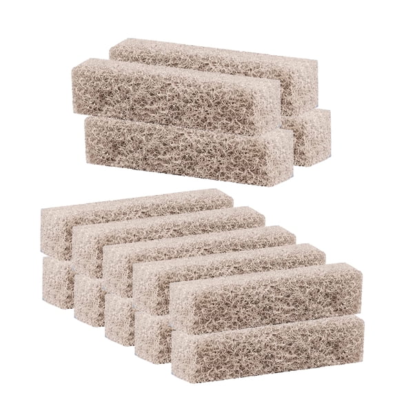 Genligt Ammonia Reducer Filter Pads Compatible with Aqueon QuietFlow LED PRO Model 20 and 75 Aquarium (Small), 14 Pack