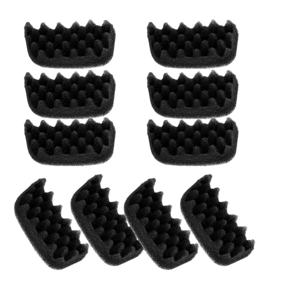 Genligt Aquarium Bio Sponge Foam Filter Compatible with Fluval 104, 105, 106, 107, 204, 205, 206, 10 Pack