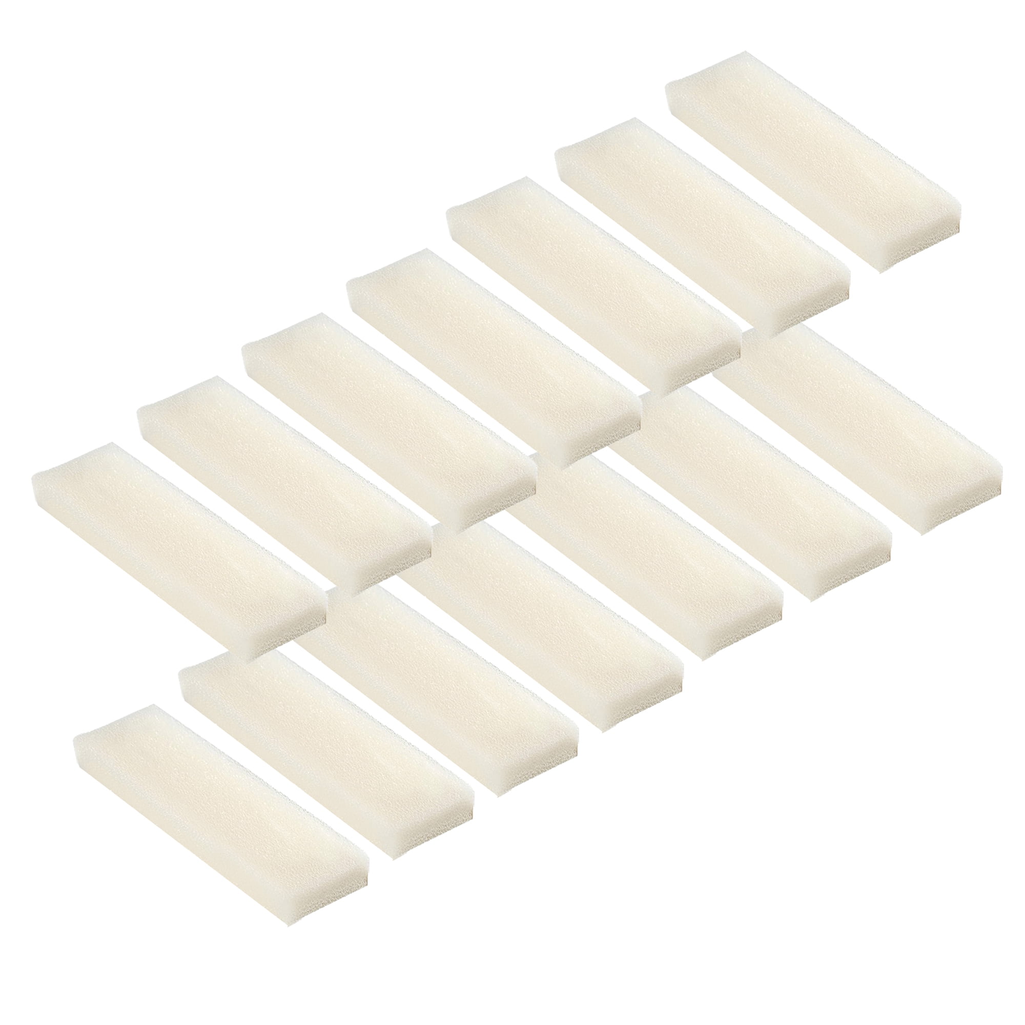 Genligt Aquarium Bio Sponge Foam Filter Pads Compatible with Fluval 204, 205, 206, 304, 305, 306, 14 Pack