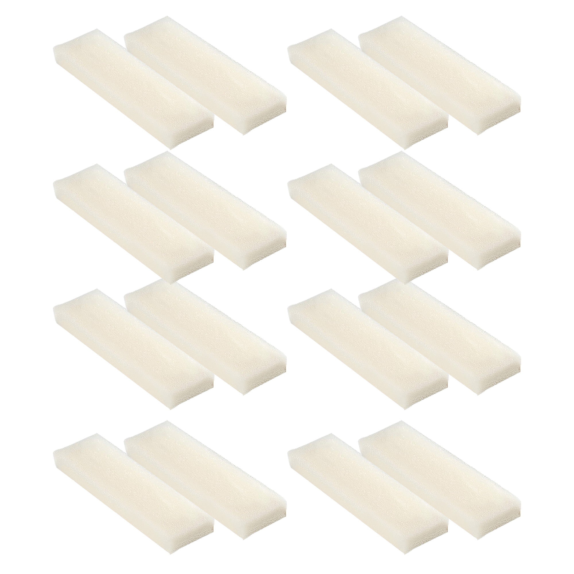 Genligt Aquarium Bio Sponge Foam Filter Pads Compatible with Fluval 204, 205, 206, 304, 305, 306, 16 Pack