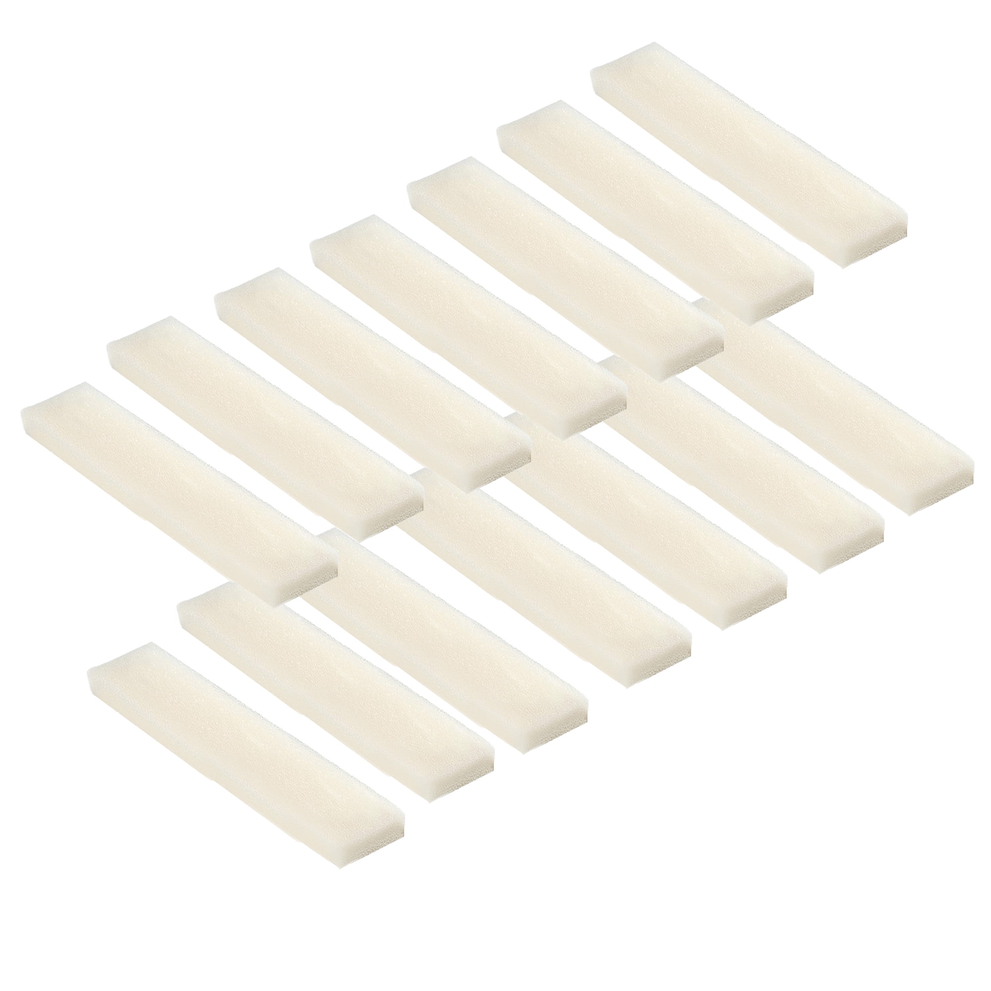 Genligt Aquarium Bio Sponge Foam Filter Pads Compatible with Fluval 404, 405, 406, 407, 14 Pack