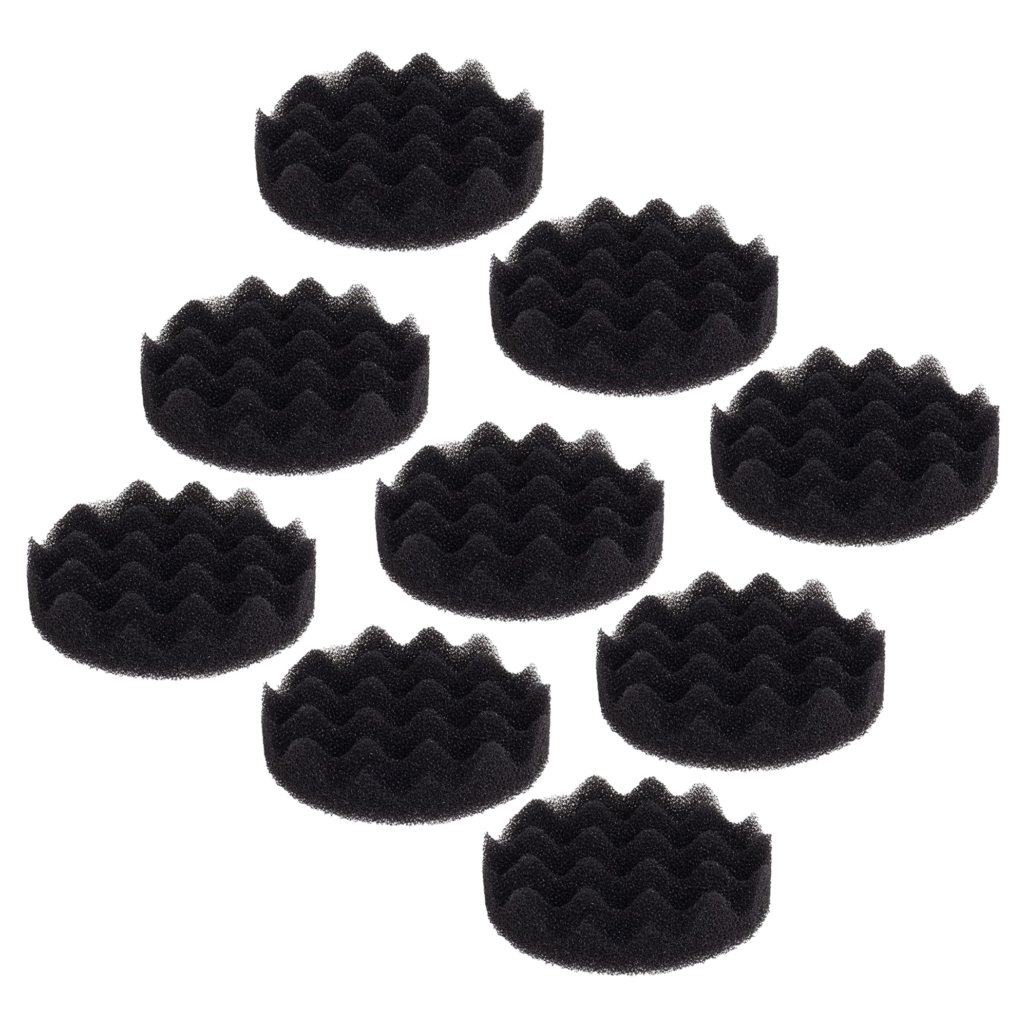 Genligt FX5 Bio-Foam Filter Pads Compatible with Fluval FX4 / FX6 Replacement Aquarium Sponge, 9 Pack