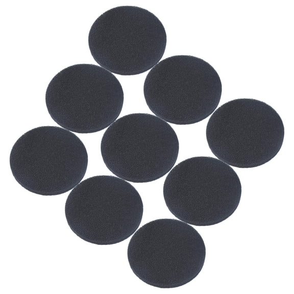 Genligt FX5 Carbon Foam Filter Pads for Fluval FX4 / FX6 Replacement Aquarium Sponge, 9 Pack