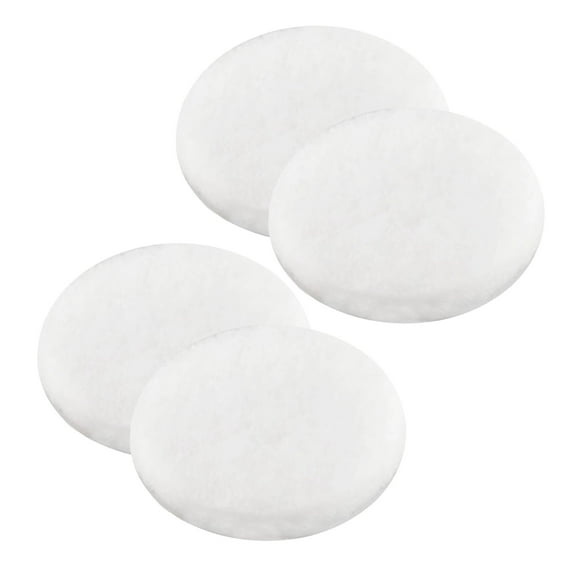 Genligt FX5 Fine Filter Water Polishing Pads for Fluval FX4 / FX6 Replacement Quick-Clear Aquarium Sponge, 4 Pack