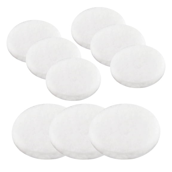 Genligt FX5 Fine Filter Water Polishing Pads for Fluval FX4 / FX6 Replacement Quick-Clear Aquarium Sponge, 9 Pack