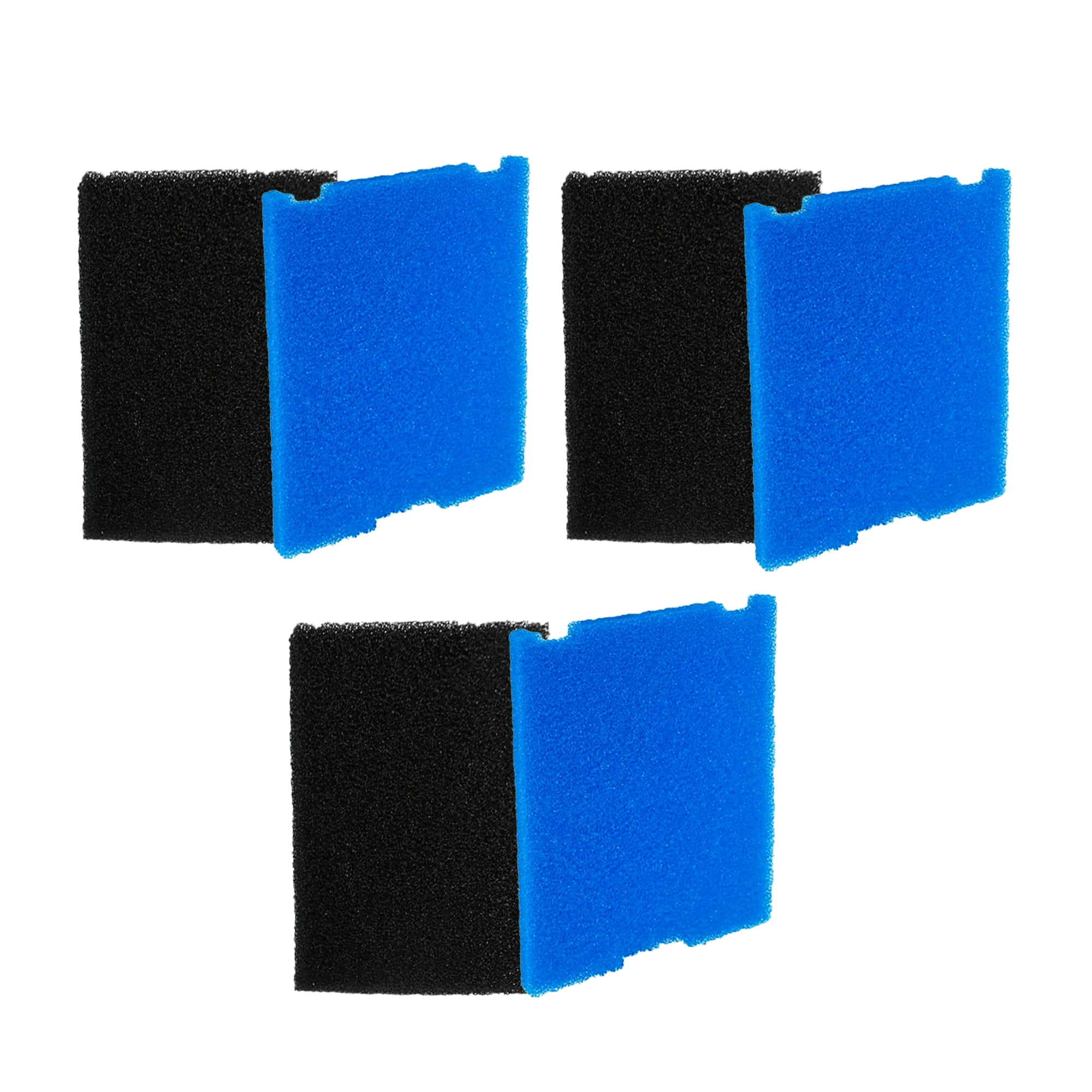Genligt Pre-Filter Sponge for Ponds Pumps, Fits 26592 and 19015 Tetra Filter pads Pump Filter Box, 6 Pack