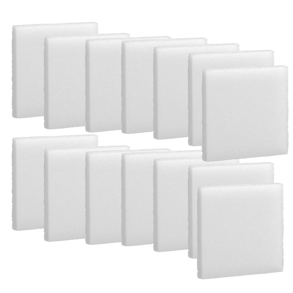 Genligt Replacement Aquarium Bio Sponge Foam Filter Pads Compatible with Fluval C3, 14 Pack