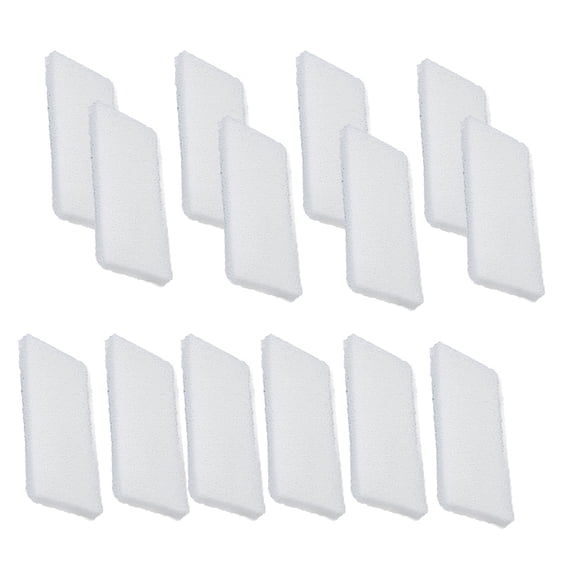 Genligt Replacement Aquarium Bio Sponge Foam Filter Pads Compatible with Fluval U2, 14 Pack