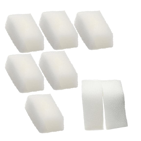 Genligt Replacement Aquarium Bio Sponge Foam Filter Pads Suitable for Aqua Clear 20 Canister Filters, 8 Pack