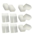 thumbnail image 1 of Genligt Replacement Aquarium Bio Sponge Foam Filter Pads Suitable for Aqua Clear 30 150 Canister Filters, 16 Pack, 1 of 3