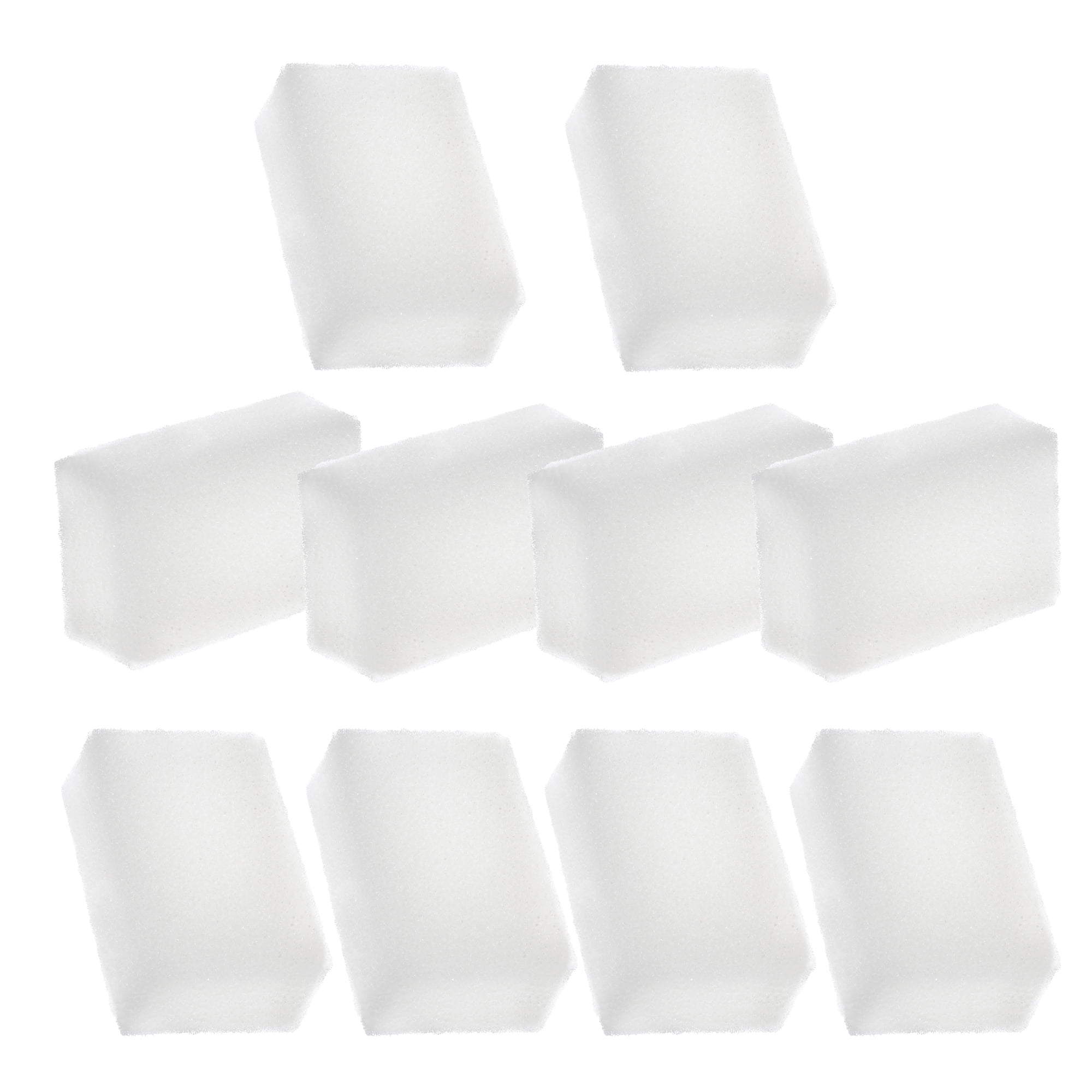 Genligt Replacement Aquarium Bio Sponge Foam Filter Pads Suitable for Aqua Clear 70 300 Canister Filters, 10 Pack