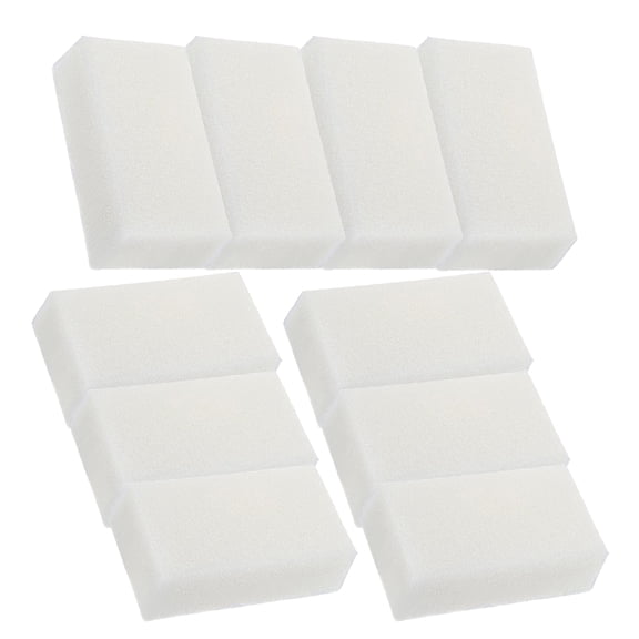 Genligt Replacement Aquarium Bio Sponge Foam Filter Pads Suitable for Aqua Clear 50 200 Canister Filters, 10 Pack