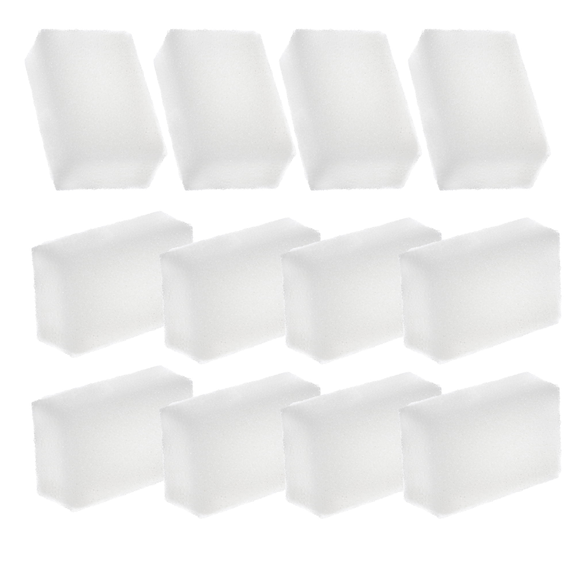 Genligt Replacement Aquarium Bio Sponge Foam Filter Pads Suitable for Aqua Clear 70 300 Canister Filters, 12 Pack