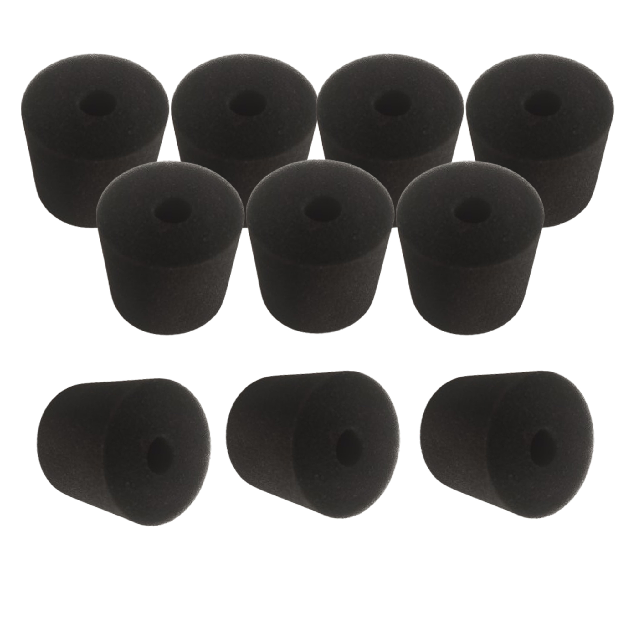 Genligt Replacement Aquarium Bio Sponge Foam Filter Pads Suitable for BioMaster 250 350 600 Canister Filters, 10 Pack