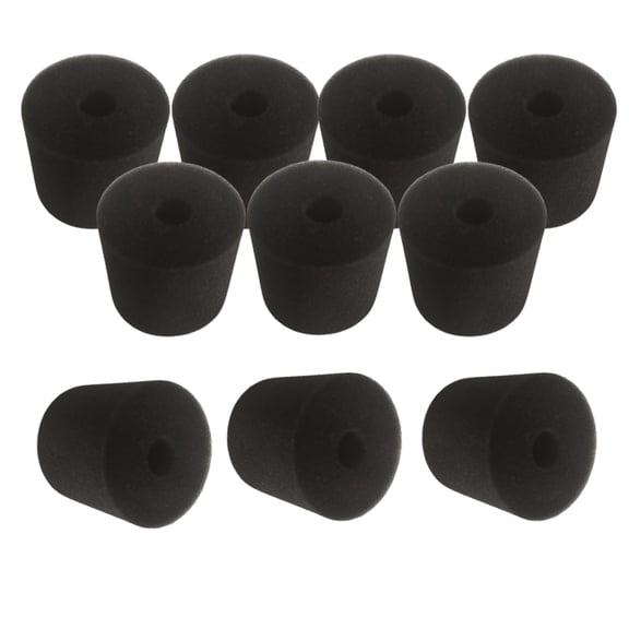 Genligt Replacement Aquarium Bio Sponge Foam Filter Pads Suitable for BioMaster 250 350 600 Canister Filters, 10 Pack